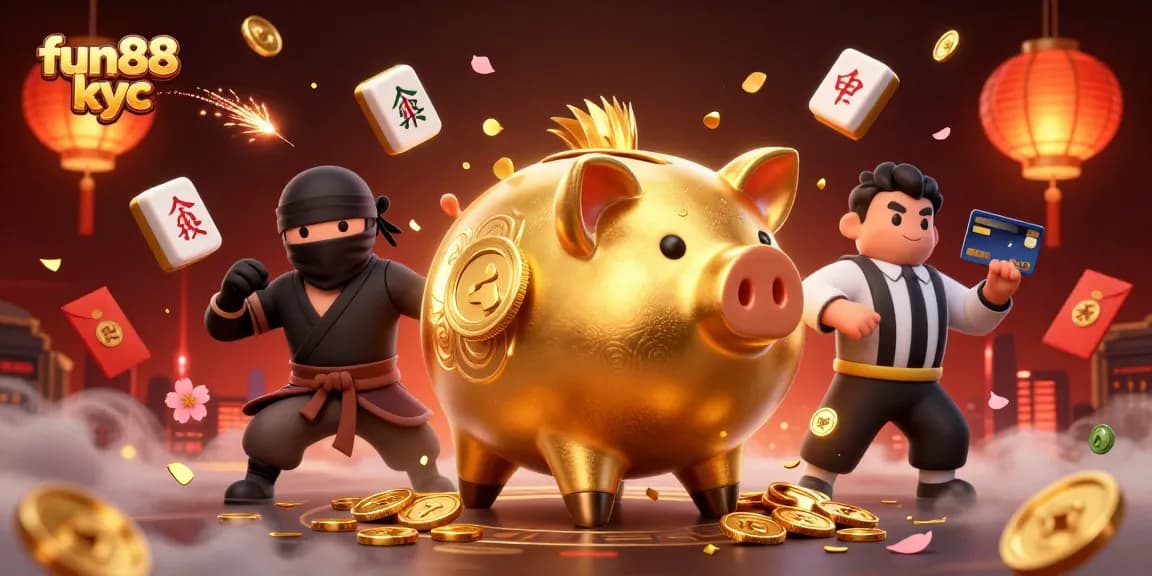 Khám phá fun88 kyc qua hình ảnh sôi động của các nhân vật và yếu tố cá cược hấp dẫn.