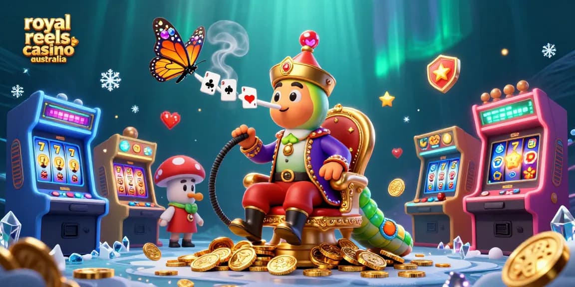 Play at royal reels casino australia with exciting pokies and unique gaming elements