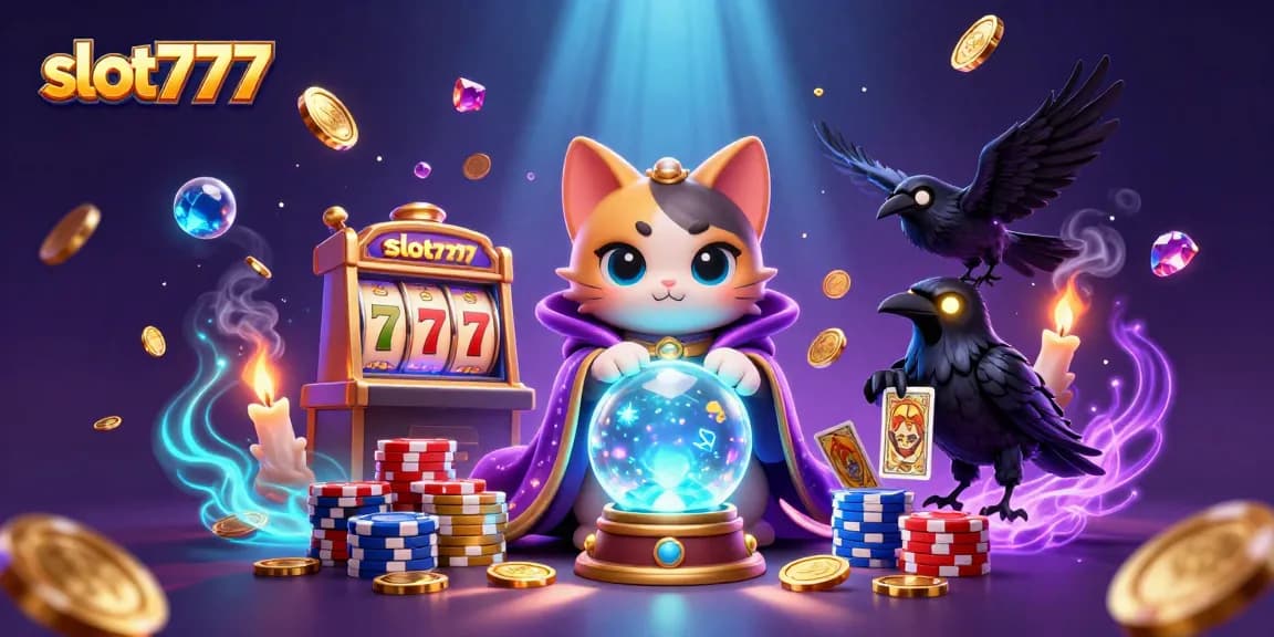 Engage with slot777's thrilling slots as magical creatures guide your journey to victory!