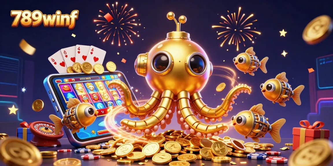 Experience thrilling bonuses with 789winf while diving into an ocean of golden gaming rewards!