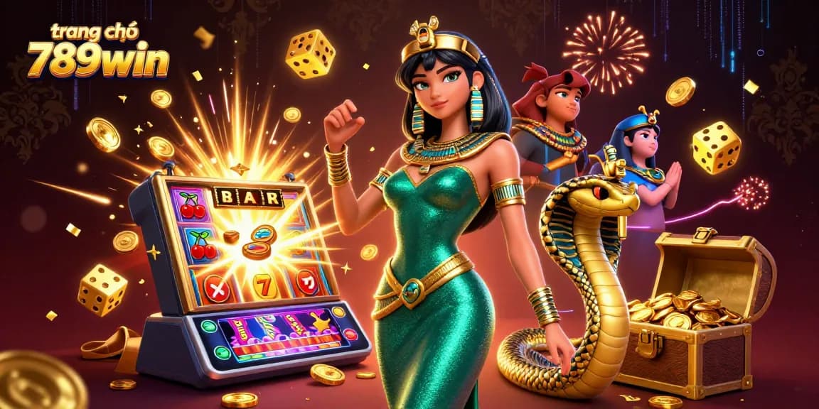 Engage in exciting gameplay at trang chủ 789win with vibrant slot machines and captivating casino elements.