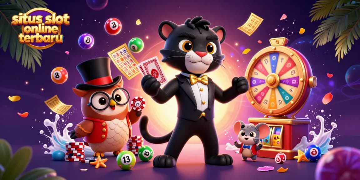 Experience the fun with situs slot online terbaru, where exciting jackpots and vibrant visuals await!