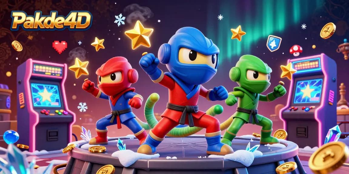 Pakde4D offers thrilling gameplay with vibrant 3D visuals and engaging arcade elements.