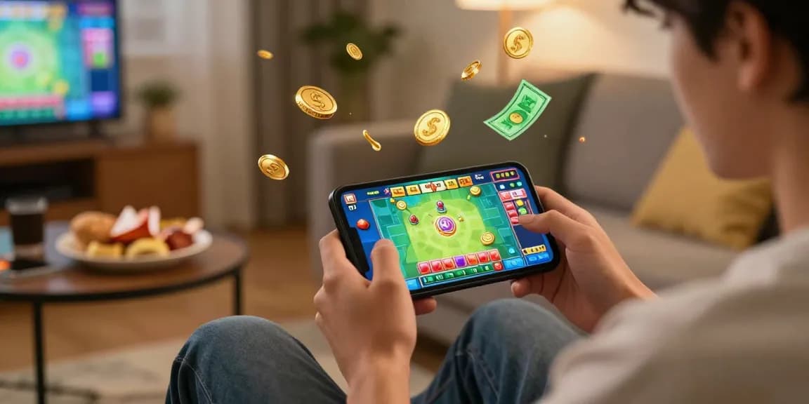 Win cash while enjoying Card Rummy mobile gaming in a cozy atmosphere.