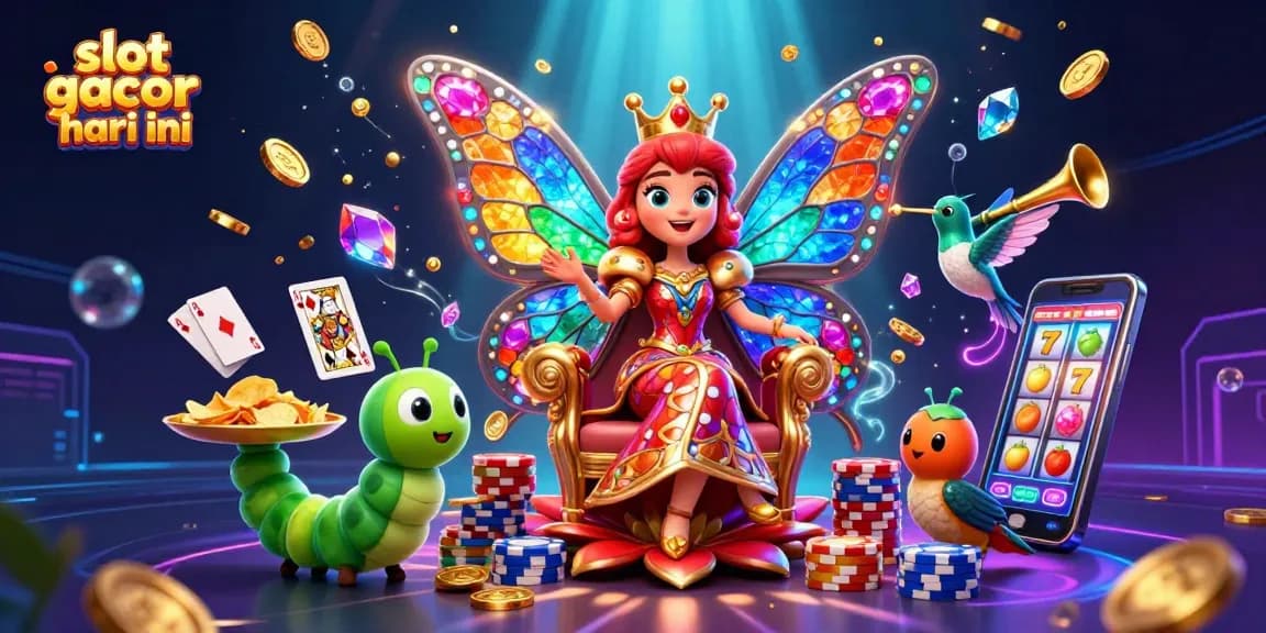 Menangkan slot gacor hari ini dengan permainan slot terbaik dan visual yang menakjubkan.