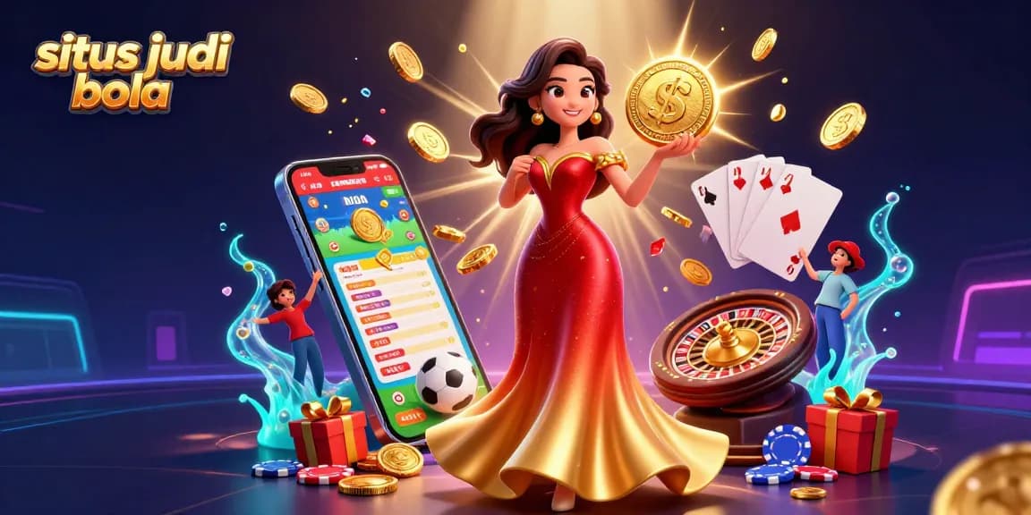 Experience the excitement of situs judi bola with vibrant betting action and stunning visuals.