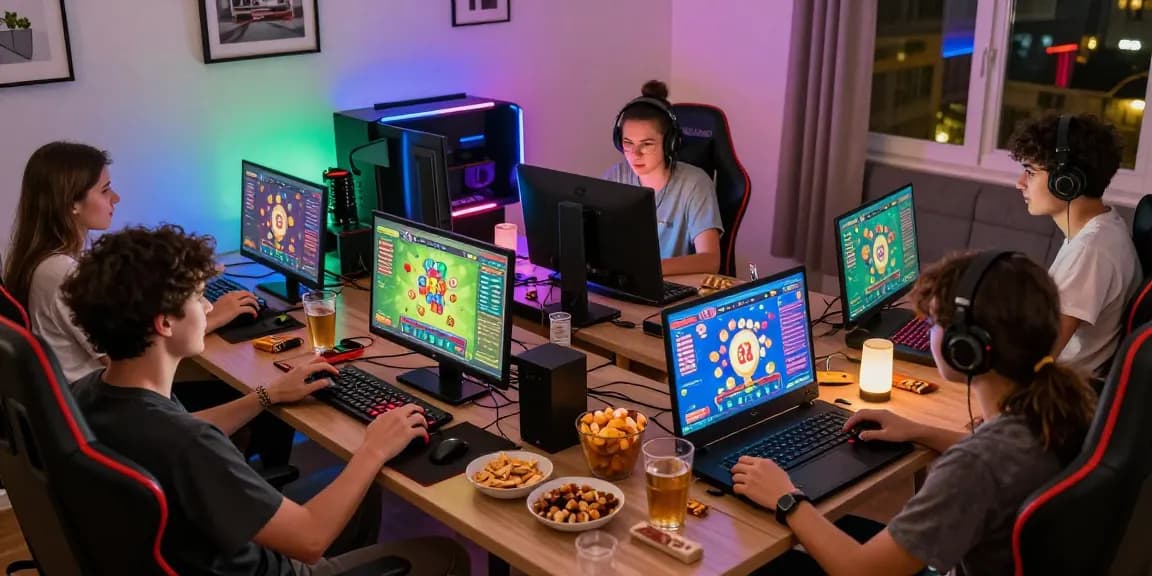 Pengalaman bermain togel online di https://honda555.net/ dengan teman-teman di ruang tamu yang cerah