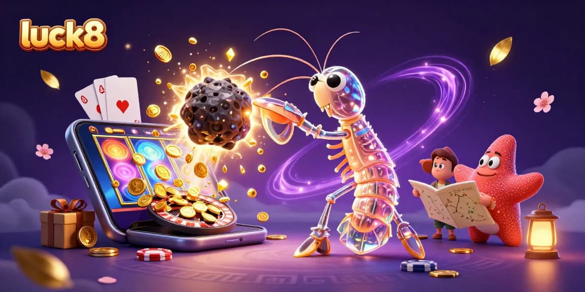 Experience the excitement of luck8 with vibrant slot games and galactic adventures.