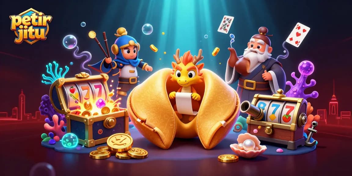 Petir jitu menawarkan permainan slot online dengan sistem adil dan akses mudah bagi para pemain.