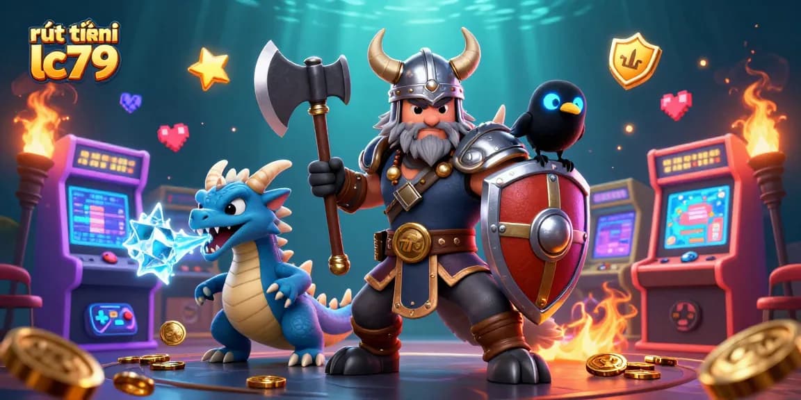 Rút tiền LC79 thông qua các sự kiện hấp dẫn với hình ảnh casino mượt mà.