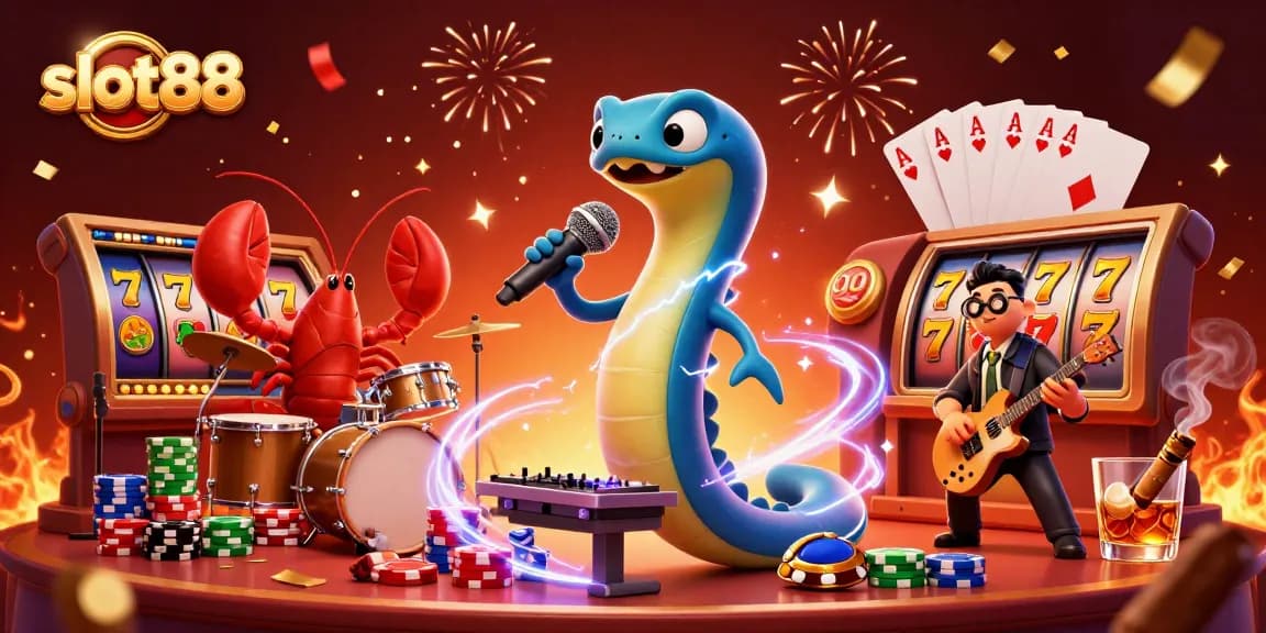 Slot88: Menangkan slot dengan 7 keberuntungan dan jack pot di kasino bawah air.