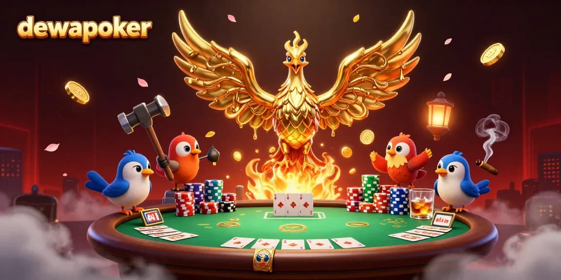 Dewapoker menawarkan pengalaman bermain kartu yang luar biasa dengan permainan poker dan hiasan menarik.