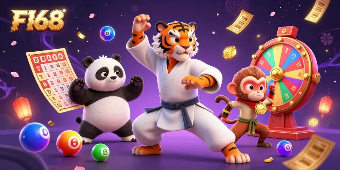 F168 players enjoy engaging illustrations with vibrant lottery elements and immersive gameplay.