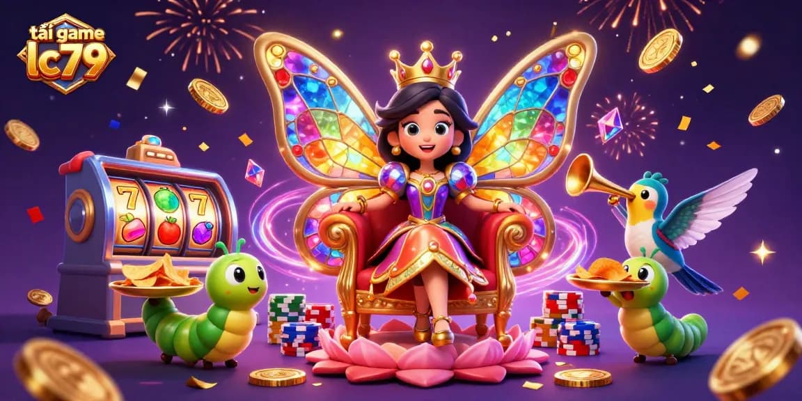 Chơi game slot thú vị tại tải game lc79 với hình ảnh đẹp và nhiều phần thưởng hấp dẫn.