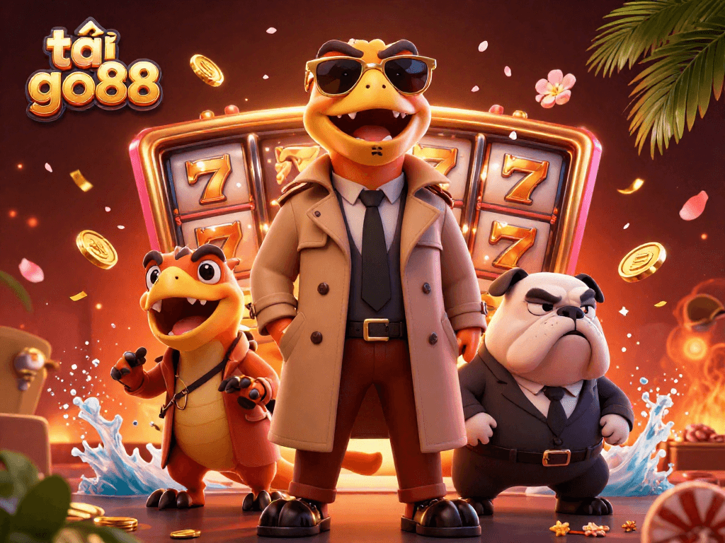 Try your luck with tải go88, as raptors attempt to sneak into a VIP casino experience.