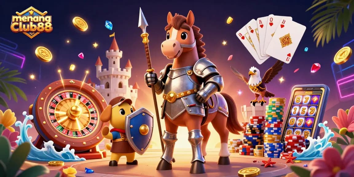 Engage with unmatched winning experiences at menangclub88 through thrilling casino gameplay.