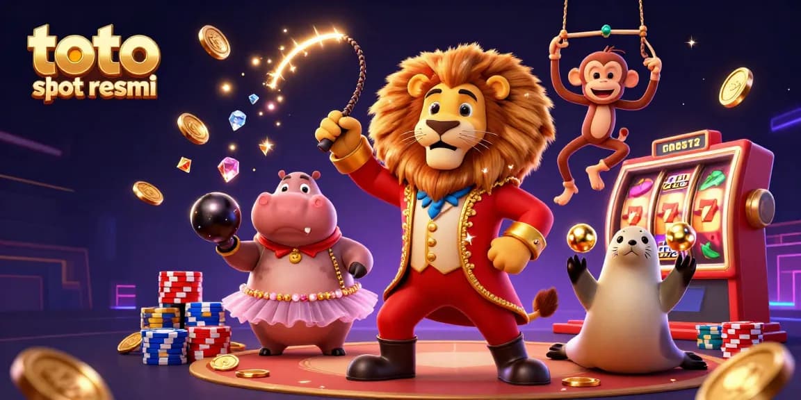 Experience thrilling wins at toto slot resmi with lively characters and vibrant slot games.