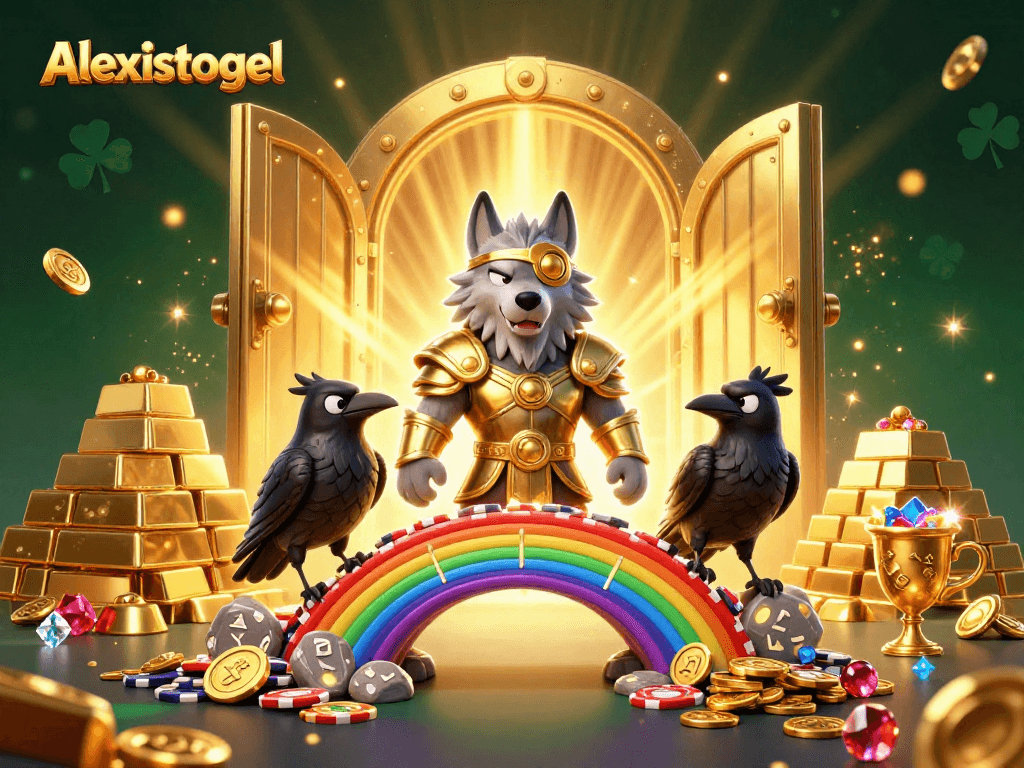Menangkan jackpot dengan Alexistogel di dunia slot gacor berkualitas tinggi!