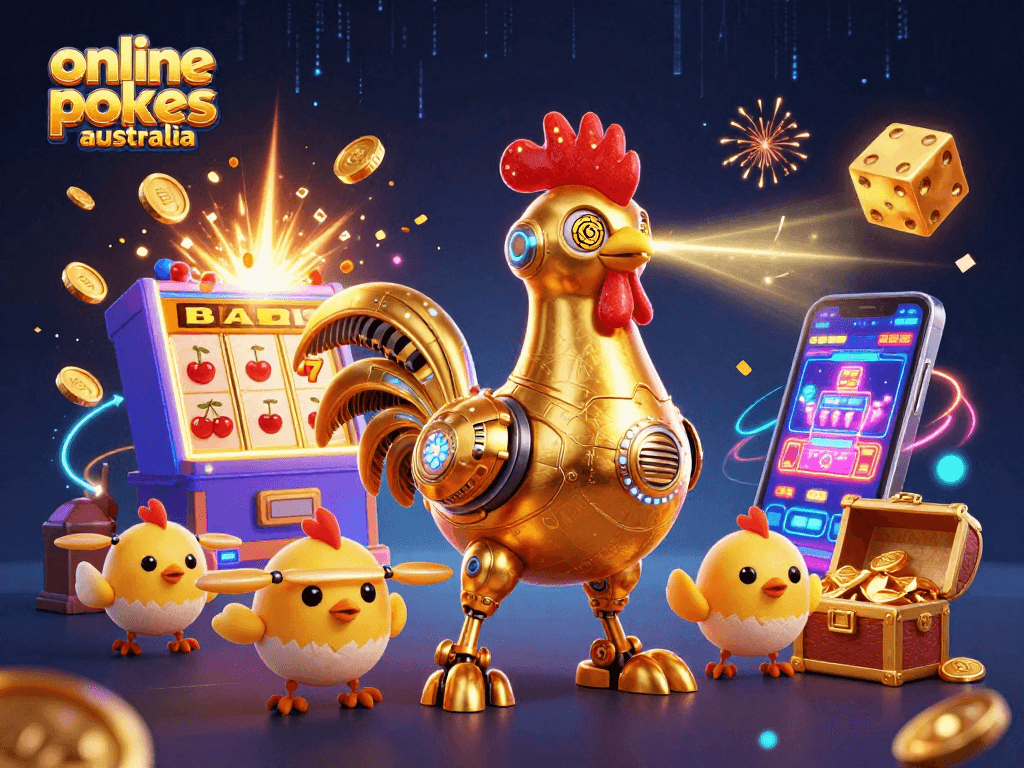 Play thrilling online pokies Australia with high-quality slot machines, jackpots, and exciting games.