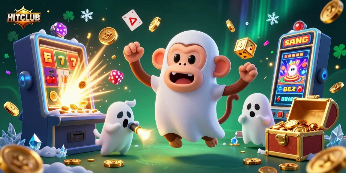 Join the excitement at HITCLUB with a dynamic casino scene filled with thrilling games and lucky jackpots.