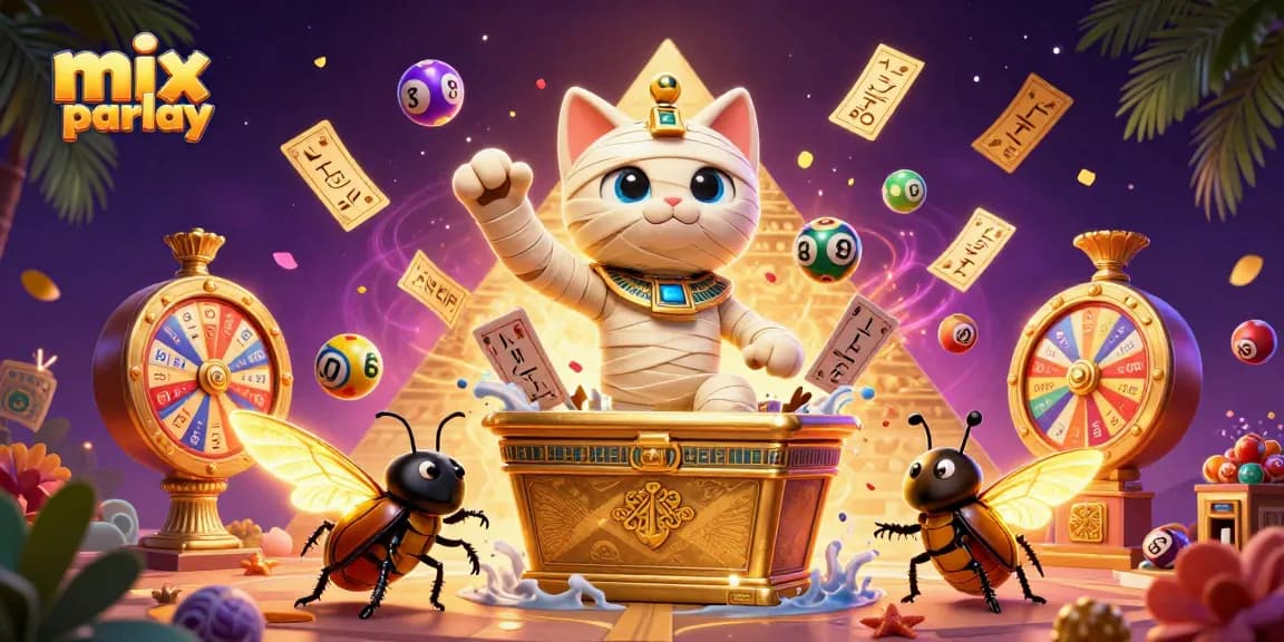 Mix parlay, nikmati keberuntungan dengan ilustrasi kasino yang seru dan penuh aksi.