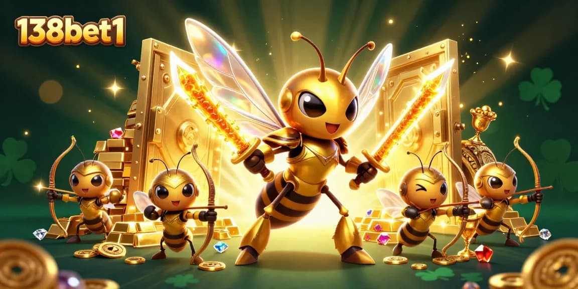 Engage in thrilling gameplay at 138bet1 with exciting casino elements and vivid characters.