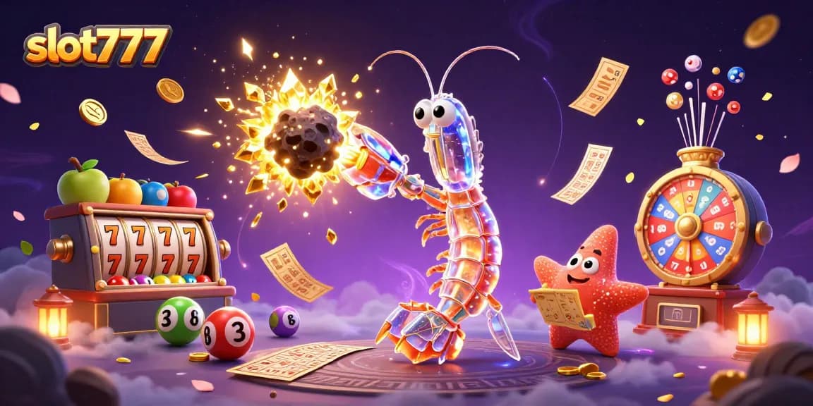 Jelajahi slot777 dengan gambar menarik dari samurai mantis berwarna-warni dalam pertempuran jackpot yang mengagumkan.