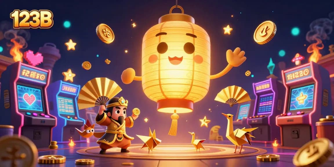 Experience the enchanting world of 123B with vibrant casino action and magical elements.