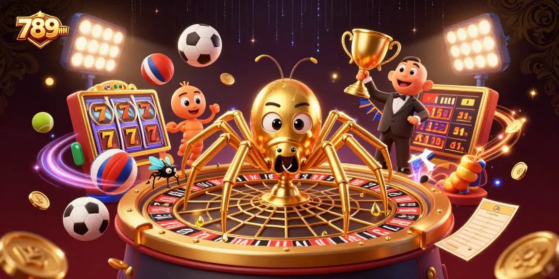 Engage in thrilling bets at 789WIN with dynamic games, vibrant characters, and exciting features.