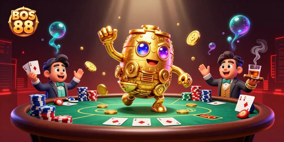 Bermain slot online di BOS 88 dengan suasana nyaman dan pilihan game seru.