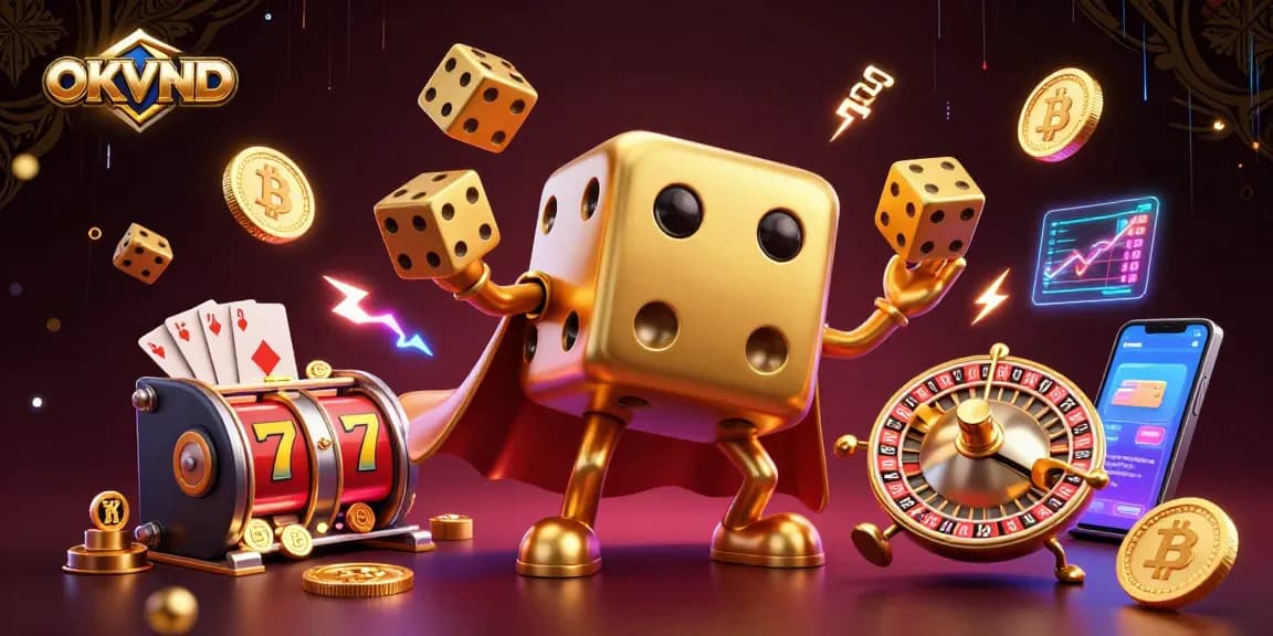 Welcome to OKVND, where the fun of online slots and dynamic gaming meets modern crypto elements.