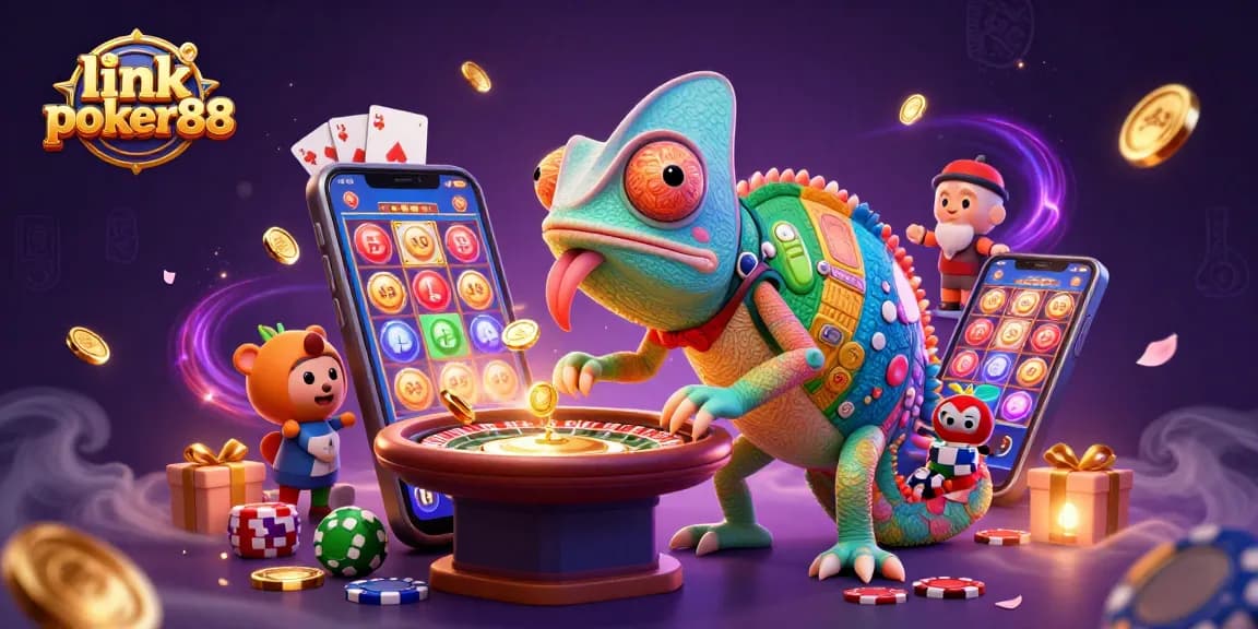 Mainkan permainan poker seru di link poker88 dengan keamanan terjamin dan bonus menarik.