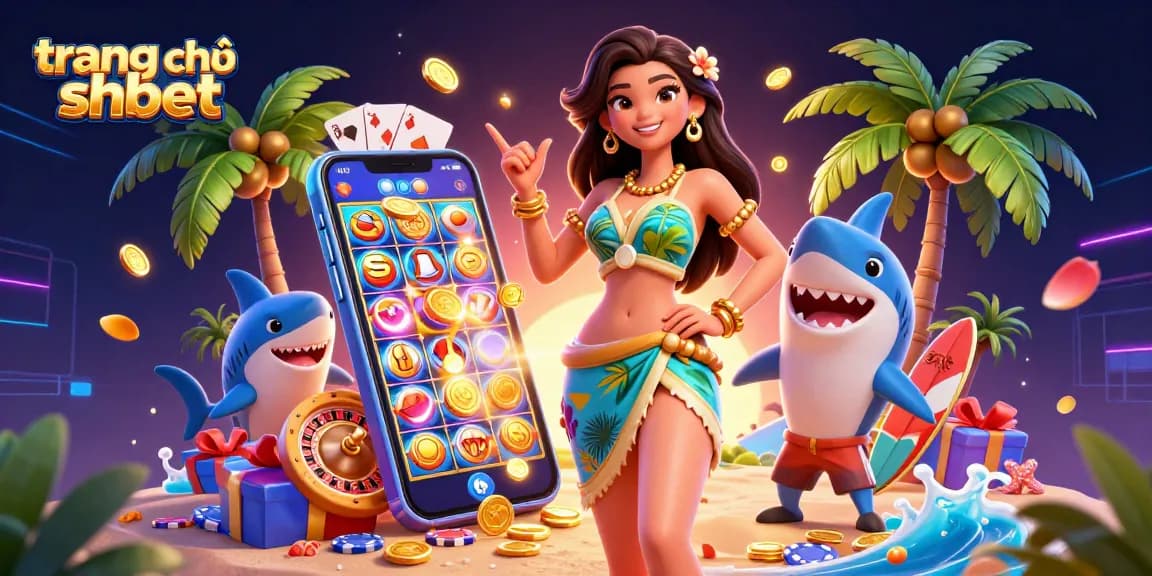 Experience the vibrant gameplay at trang chủ shbet with thrilling slot games and captivating casino elements.