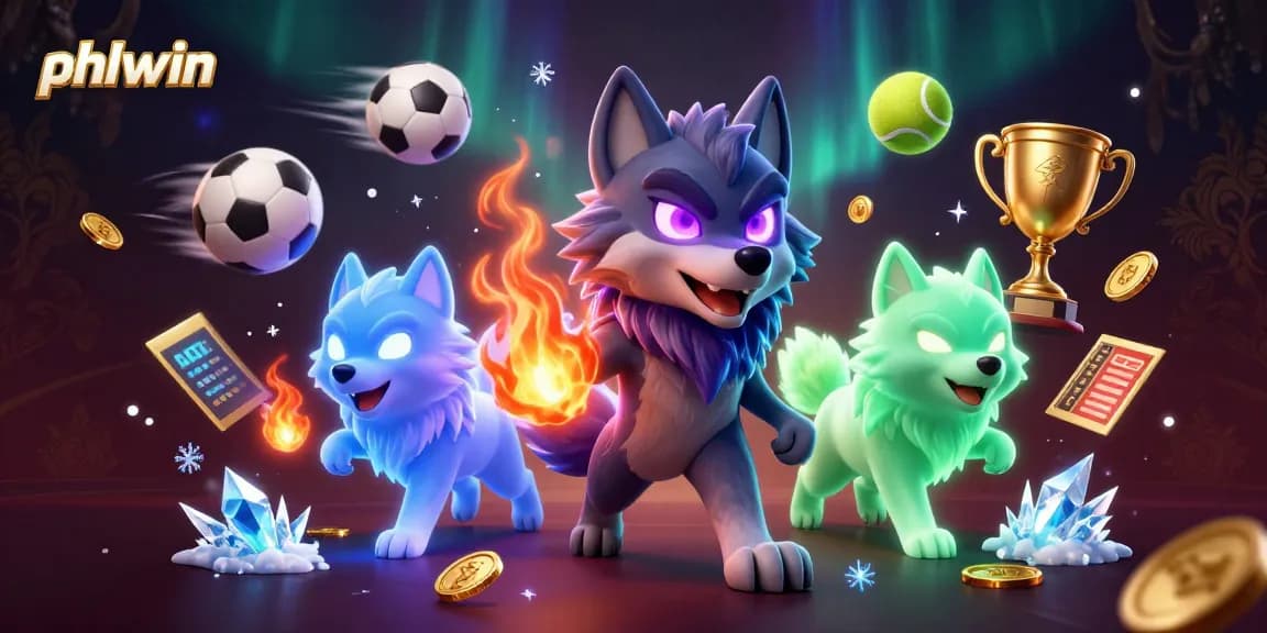 Experience the thrill of gaming at phlwin with vibrant 3D characters and dynamic sports elements.