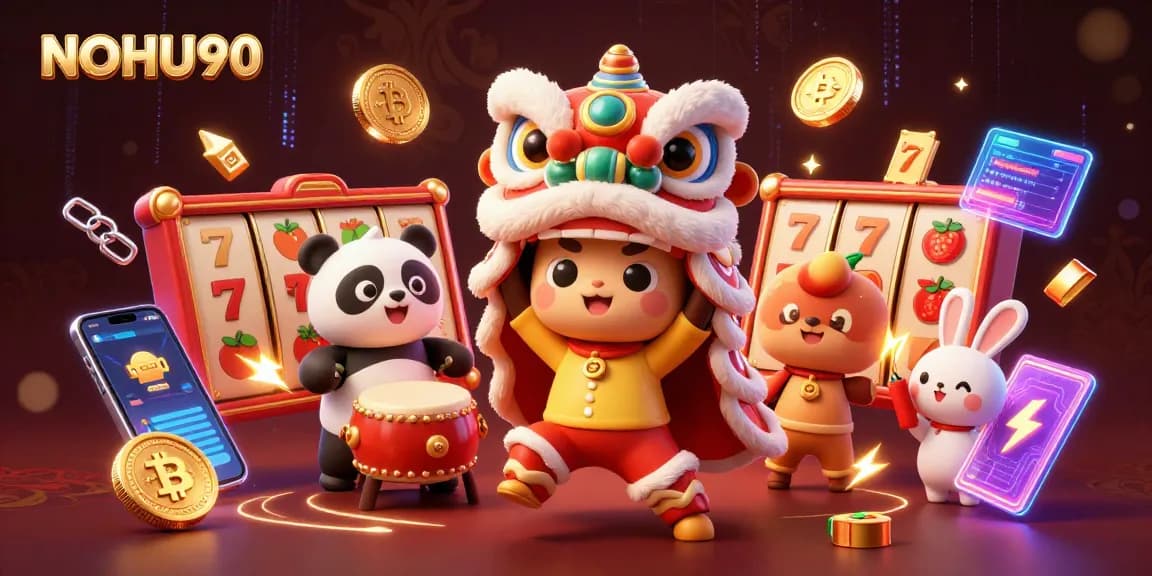 Win big with NOHU90's vibrant slots and engaging casino gaming experience.