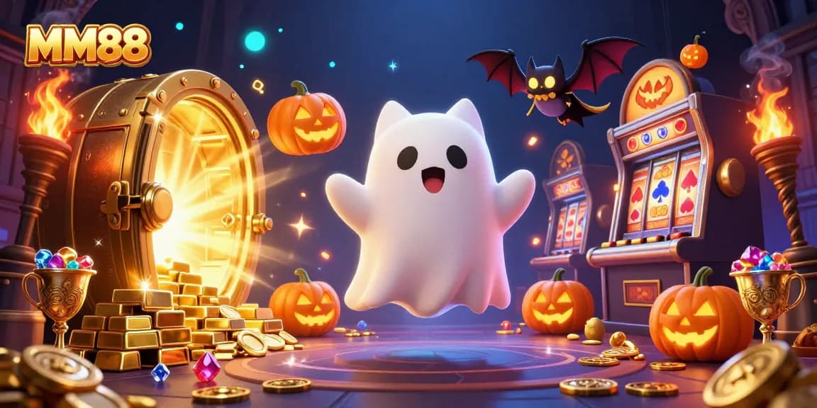 Engage with MM88's thrilling haunted casino experience featuring ghostly fun and jackpot treasures.