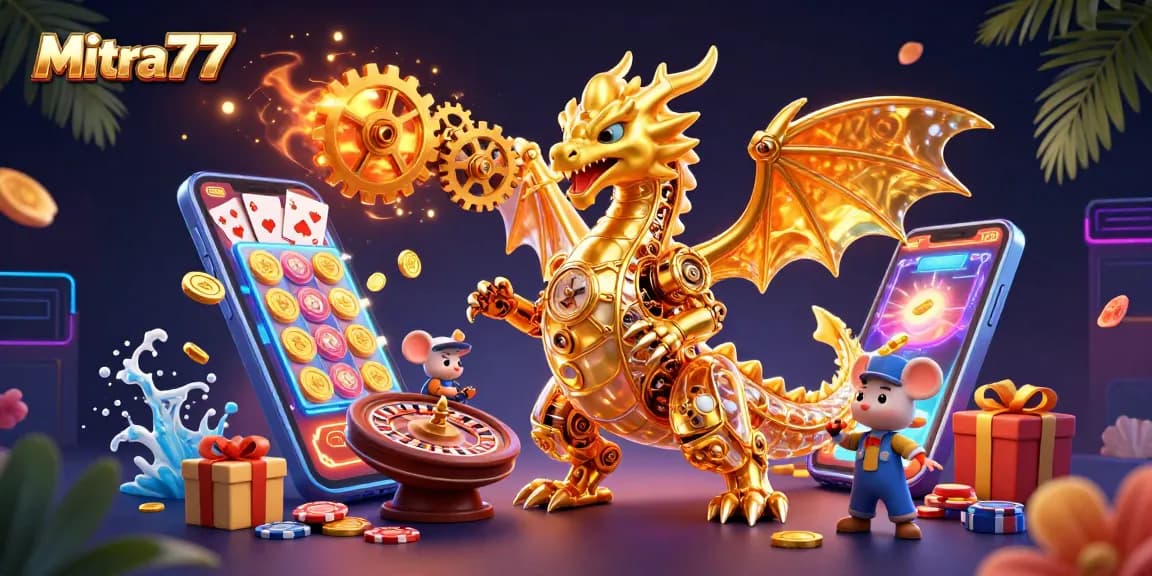 Mitra77 menghadirkan pengalaman bermain slot gacor dengan fitur terbaru dan peluang maxwin yang tinggi.