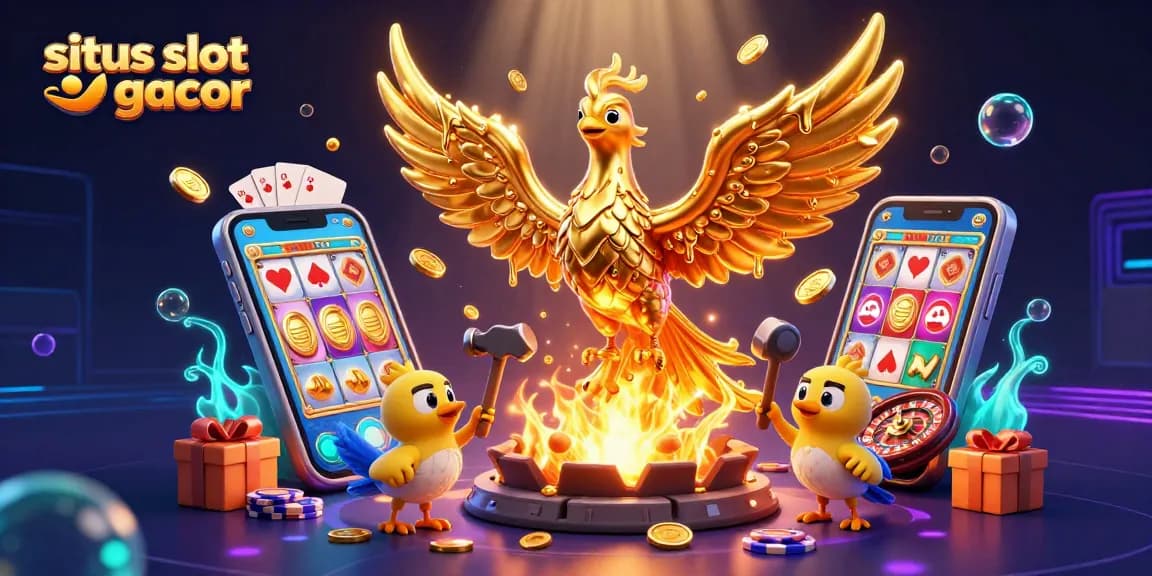 Menangkan situs slot gacor dengan fitur jackpot terbaru dan pengalaman bermain yang seru.