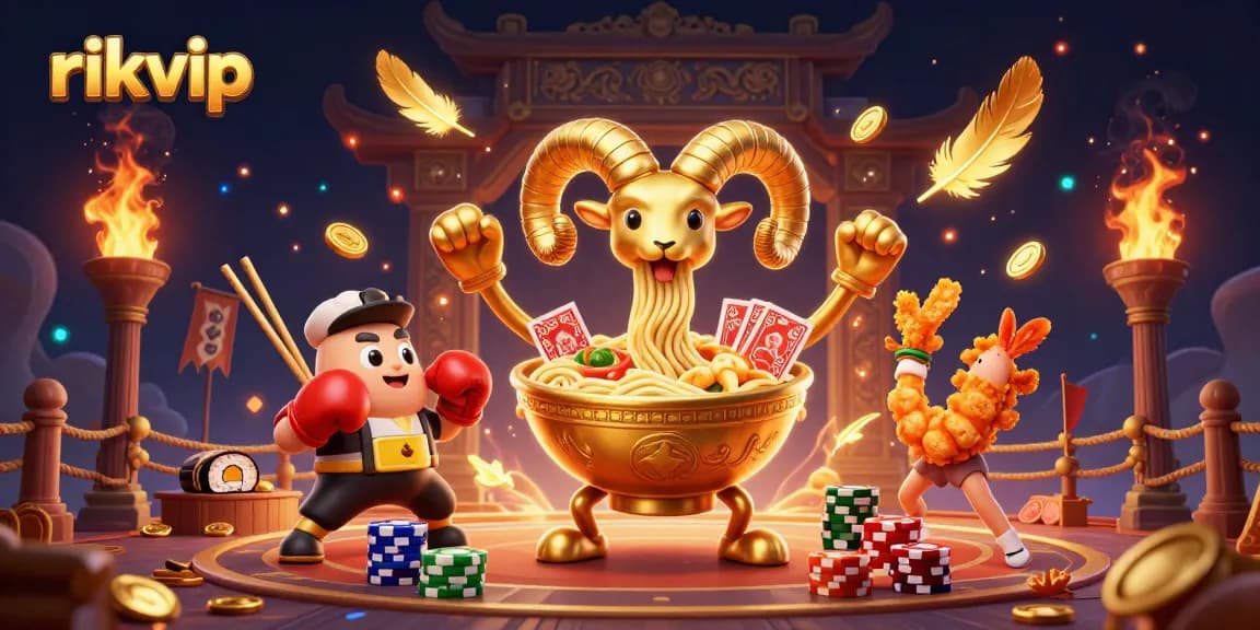 Engage in thrilling action at rikvip with a vibrant casino atmosphere featuring unique 3D characters.