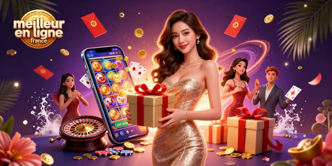 Découvrez l'excitation du meilleur casino en ligne France avec des jeux de machines à sous vibrants et une ambiance festive.