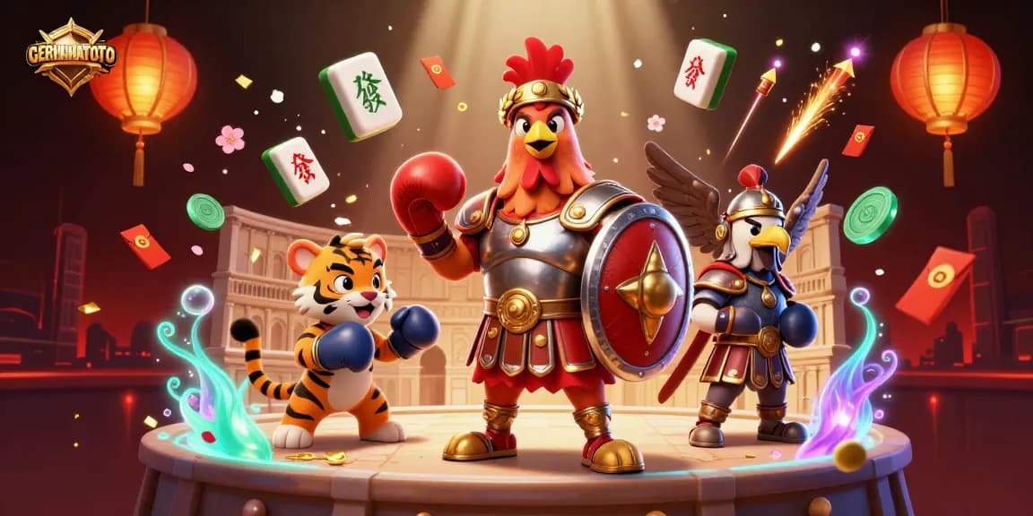 GERHANATOTO menawarkan pengalaman bermain togel Macau yang menyenangkan dengan tema yang kaya dan berwarna.