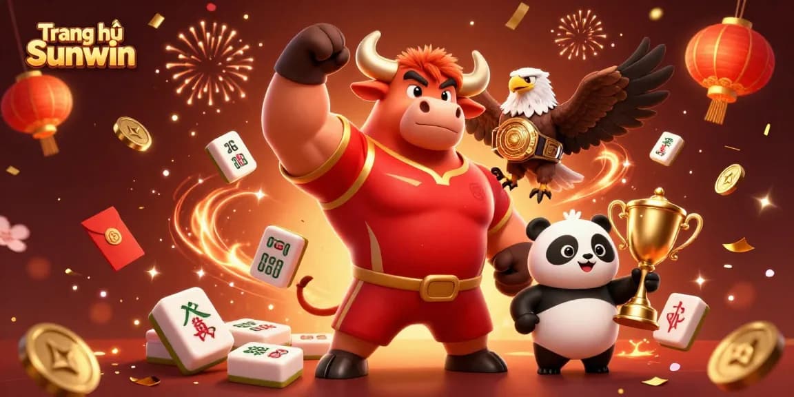 Engage in thrilling gameplay at Trang chủ Sunwin with dynamic casino elements and colorful characters.