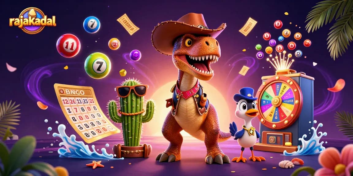 Mainkan slot dan judi menarik di rajakadal dengan jackpot besar dan bonus harian!