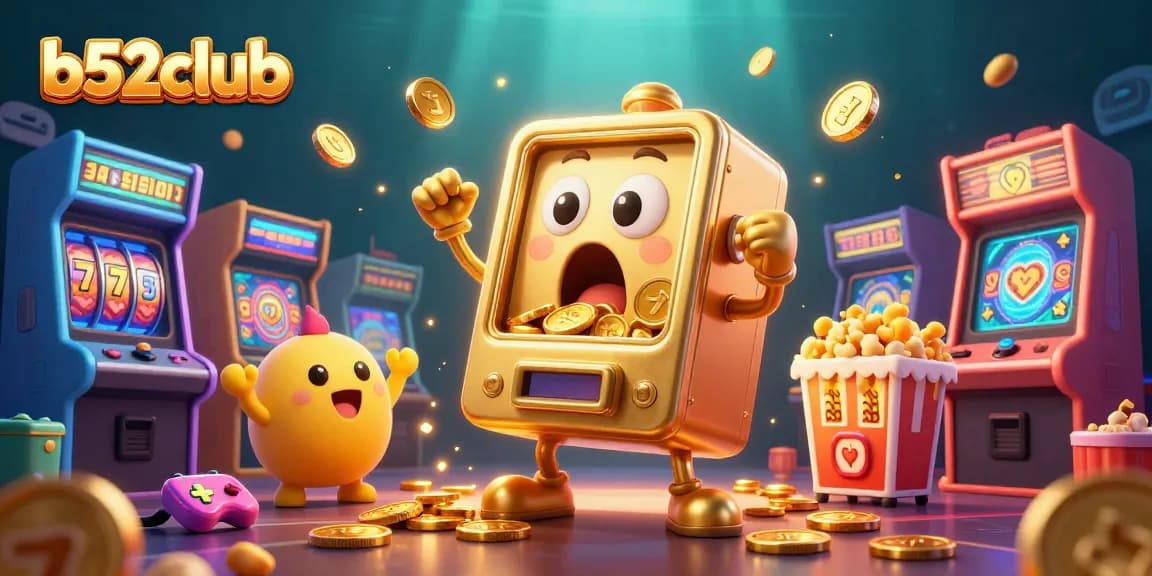 Experience thrilling wins at b52club with our vibrant casino slot scene.