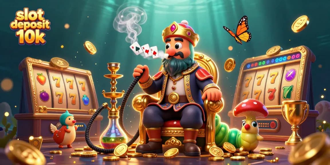 Spin the slot machines and revel in the excitement of slot deposit 10k jackpots today!