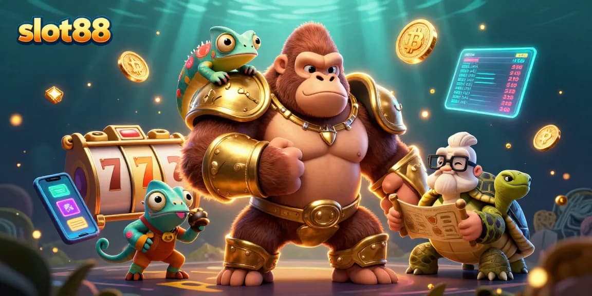 Menangkan jackpot besar dengan slot88 di platform perjudian terpercaya di Indonesia.