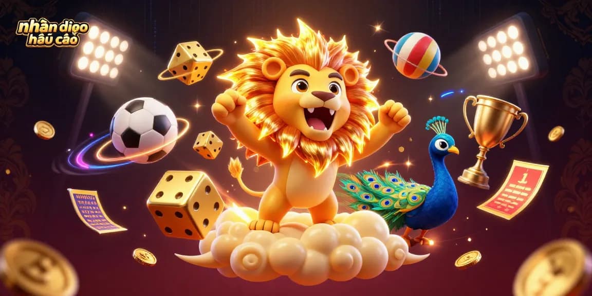 Engage in nhận định kèo nhà cái with expert analysis for informed betting decisions, featuring vibrant sports elements.
