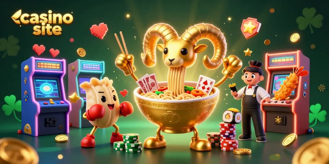 Engage in winning strategies at the vibrant casino site with dynamic characters and games.