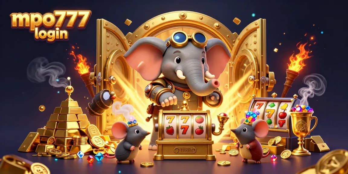 Engage with mpo777 login in this vibrant steampunk casino adventure filled with riches and excitement.