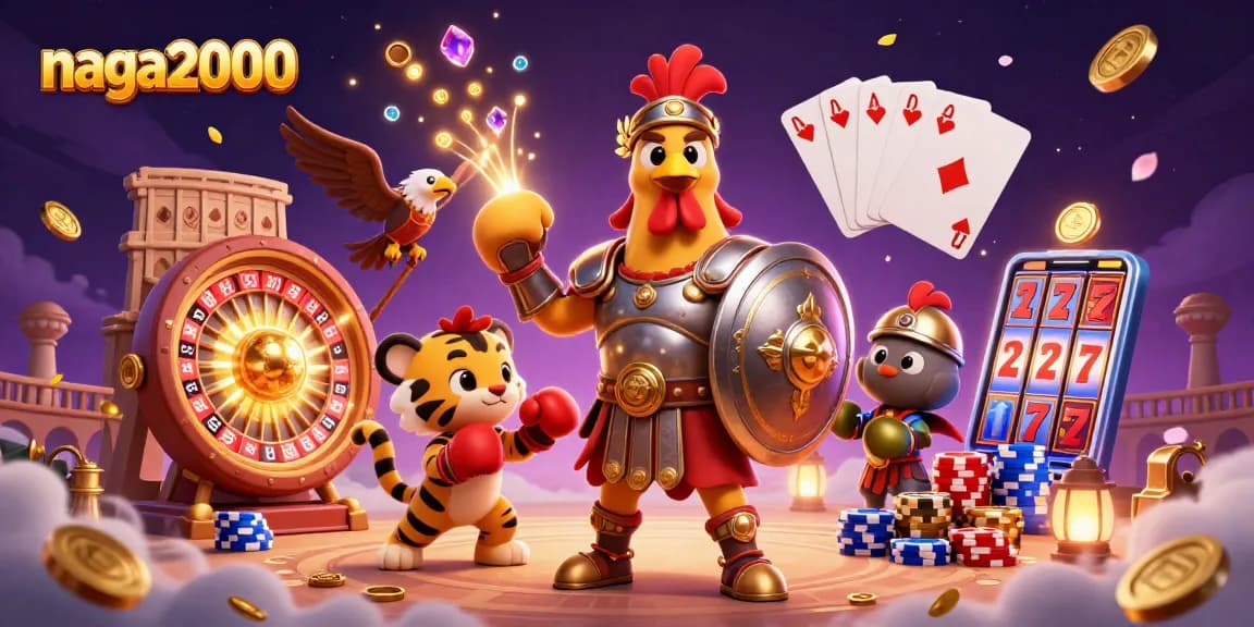 Menangkan permainan slot di naga2000 dengan RTP tinggi dan informasi transparan.